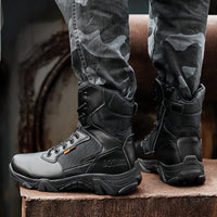 Herren Outdoor-Lederstiefel - Ruven