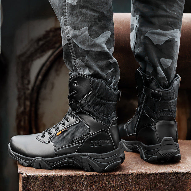Herren Outdoor-Lederstiefel - Ruven