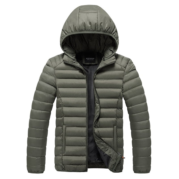 Leichte thermoisolierte Herrenjacke - Rayan