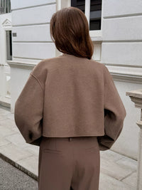 Kurze Damen-Wolljacke - Sabrina