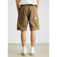 Leichte Herrenshorts mit Seitentaschen und verstellbarem Kordelzug - Calvin