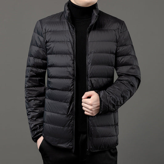 Leichte Herren-Steppjacke mit Reißverschluss - Patrick
