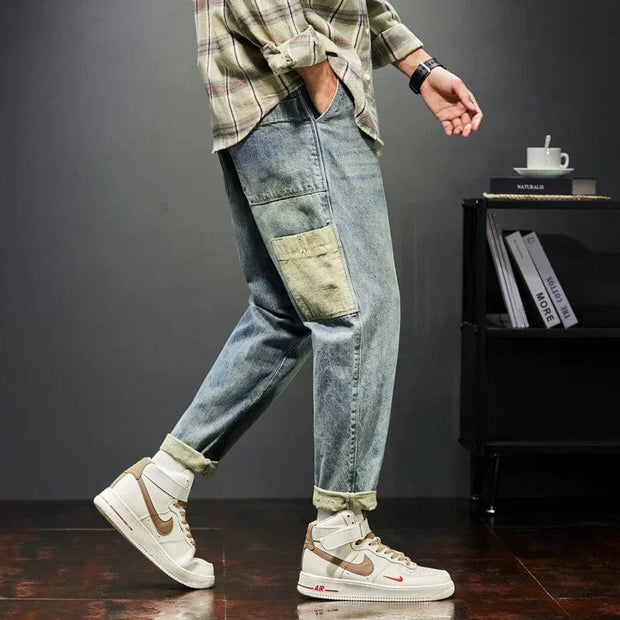 Retro-Denim-Hose - Gerrit