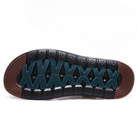 Thomas - Orthopädische Herren-Sandalen aus Leder