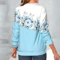 Tialda - Eleganter Pullover mit Blumenmuster für Damen