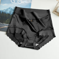 FINE - Nahtlose Satin-Slips