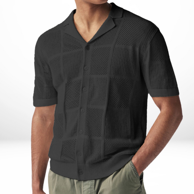 Maurice - Luxuriöse und bequeme Strickjacke für Herren