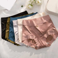 FINE - Nahtlose Satin-Slips
