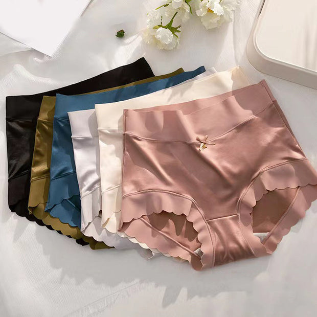 FINE - Nahtlose Satin-Slips