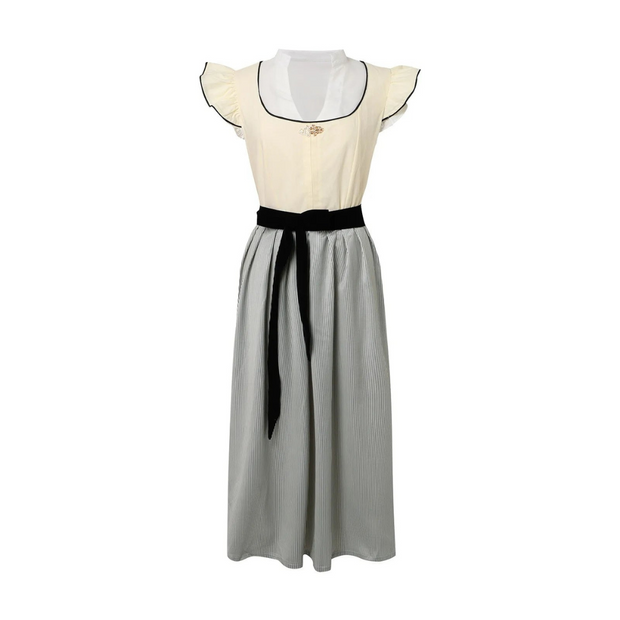 Damen Moderne Oktoberfest Dirndl Kleid - Veronika