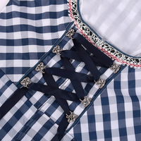 Damen Dirndl Oktoberfest Kleid 2025 - Friederike