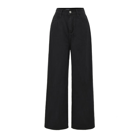 Damenhose mit weitem Bein und hoher Leibhöhe - Savrelle