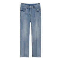 Straight-Jeans mit heller Waschung für Männer - Stellan