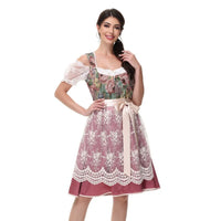 Damen Oktoberfest Dirndl Kleid - Isolde