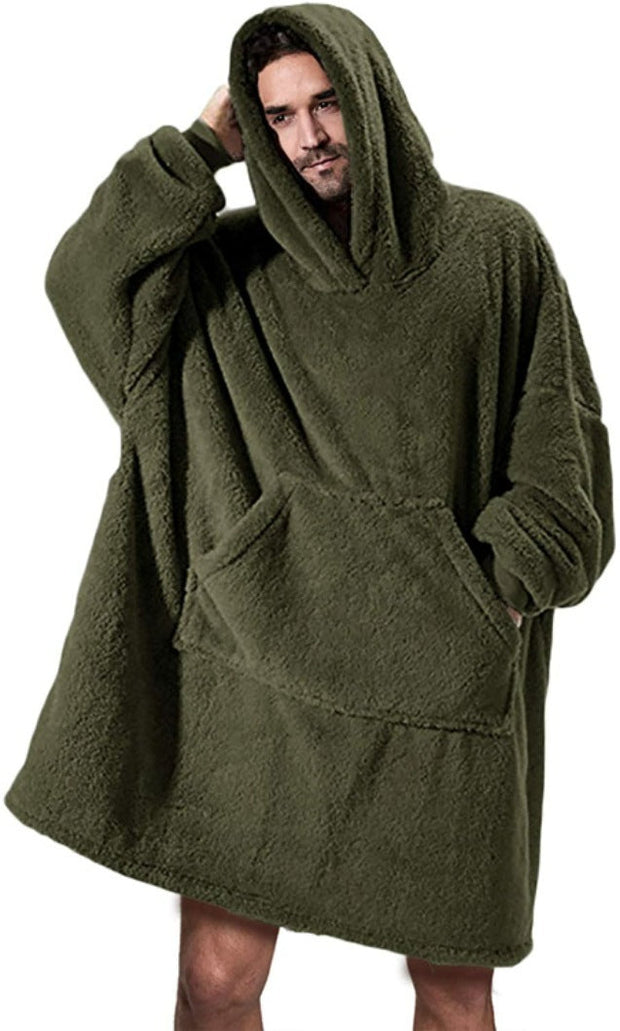 Damen-Sweatshirt-Decke in Übergröße - Elin