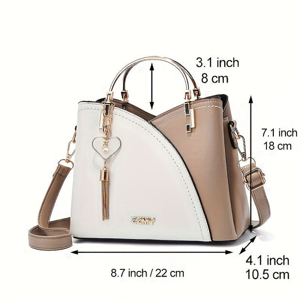 Luna - Stilvolle Luxus-Ledertasche