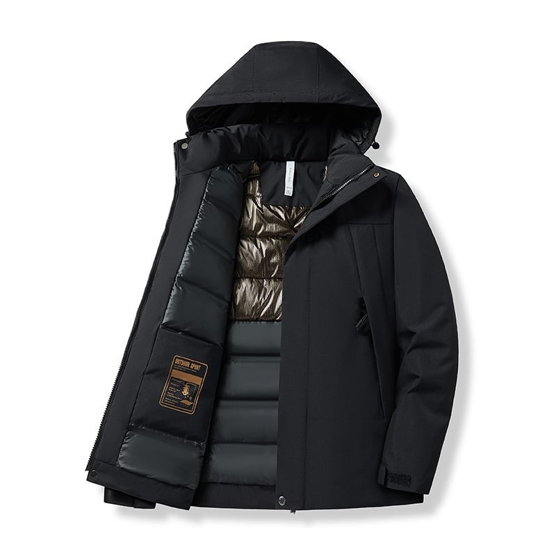 Unisex-Thermojacke mit Steppmuster - Renko