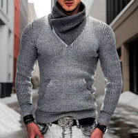 Darius - Hochwertiger Wollpullover mit Schalkragen