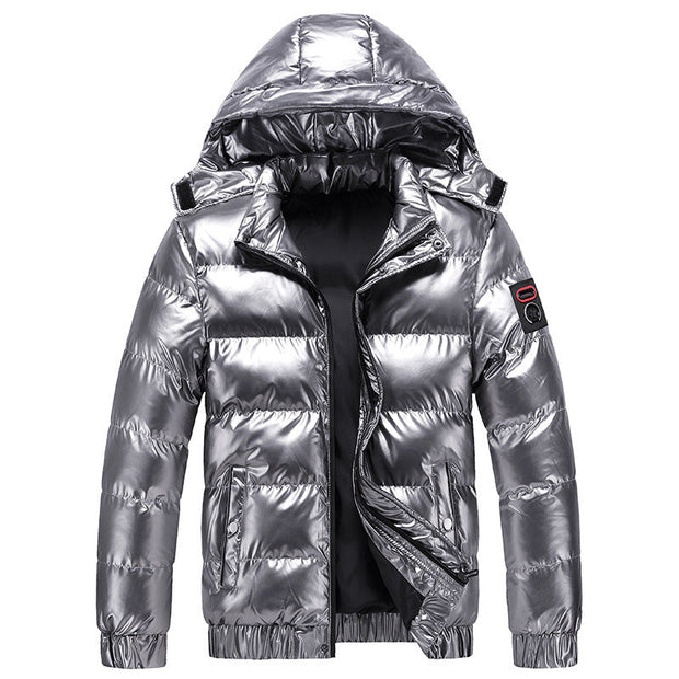 Isolierter Wärmeparka für Männer - Keiran