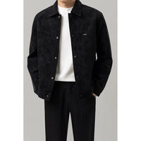 Herrenjacke in Wildlederoptik - Veyran