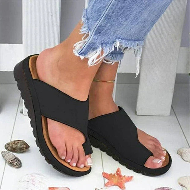 Noelies - Orthopädische Sandalen zur Linderung von Hallux Valgus