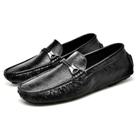 Herren Leder-Slipper - Rykor