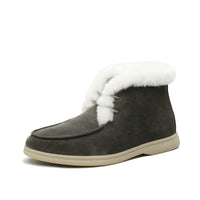 Herren-Winterstiefel in Wildlederoptik - Flens