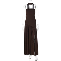 Langes elegantes Damenkleid - Ivanna