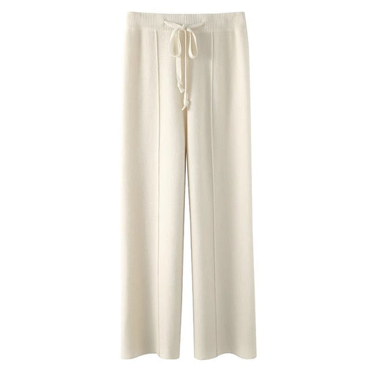 Damenhose mit weichem Strickeffekt - Iverine