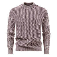 Leichter Jacquard-Pullover für Männer - Erian