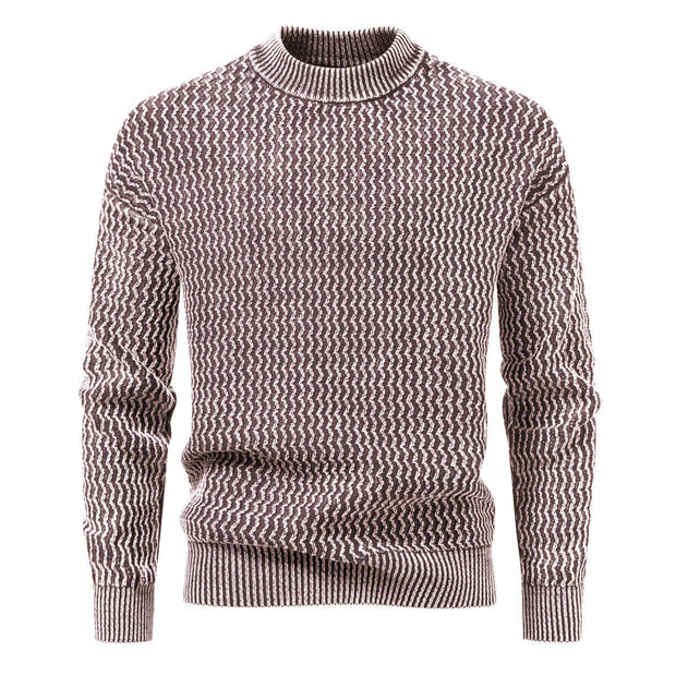 Leichter Jacquard-Pullover für Männer - Erian
