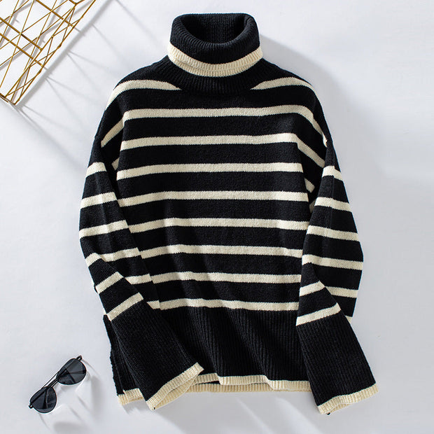 Damen Grobstrick-Pullover - Audrey