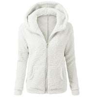 Fleecejacke mit Kapuze - Rachel