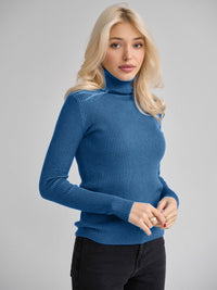 Damen-Rollkragenpullover - Itzel