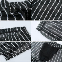 Mode Strand schwimmen Männer gestreifte Shorts