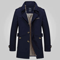 Ambrosse - Eleganter Trenchcoat