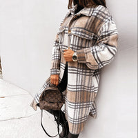 AYLIN - Damen Trenchcoat