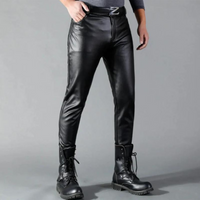 Carl - Hochwertige Stretch-Lederhose