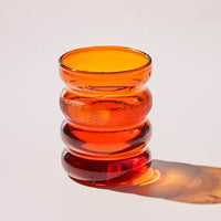 Bunte Bubble-Glasbecher