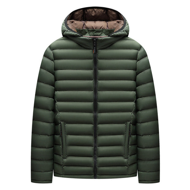 Leichte Herren-Steppjacke mit Kompakt-Effekt - Marven