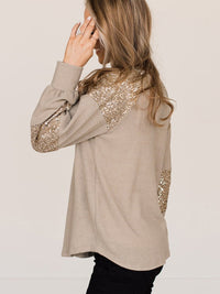 Damen Pullover mit Leuchteffekt - Lioren