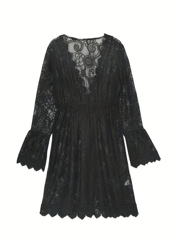 Feryal - Sexy Minikleid aus Spitze