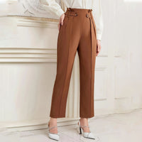 Gerade knöchellange Hose für Frauen - Mireth