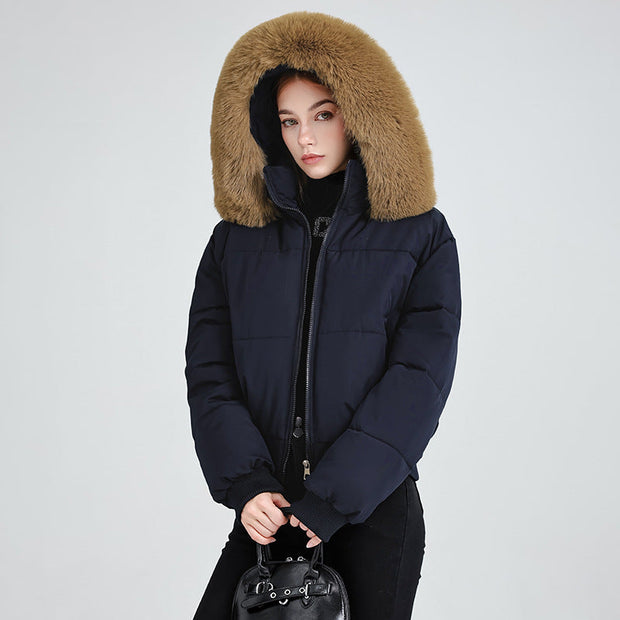 Damen Steppjacke mit Kapuze - Lirenne