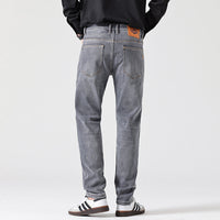 Gerade Jeans mit grauem Finish - Torleif