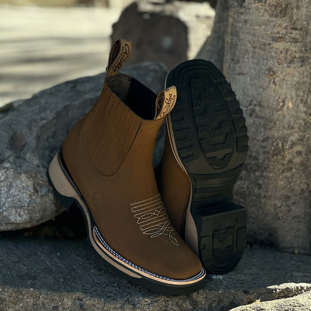 Jean - Mode neue Dual-Density-Cowboy-Stiefel