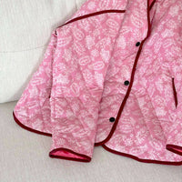 Bella Leichte Jacke mit Blumenmuster