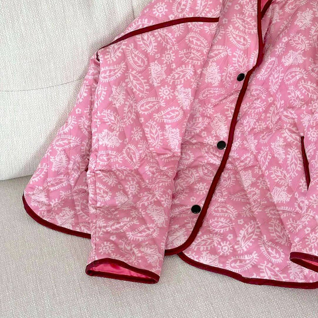 Bella Leichte Jacke mit Blumenmuster