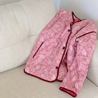 Bella Leichte Jacke mit Blumenmuster