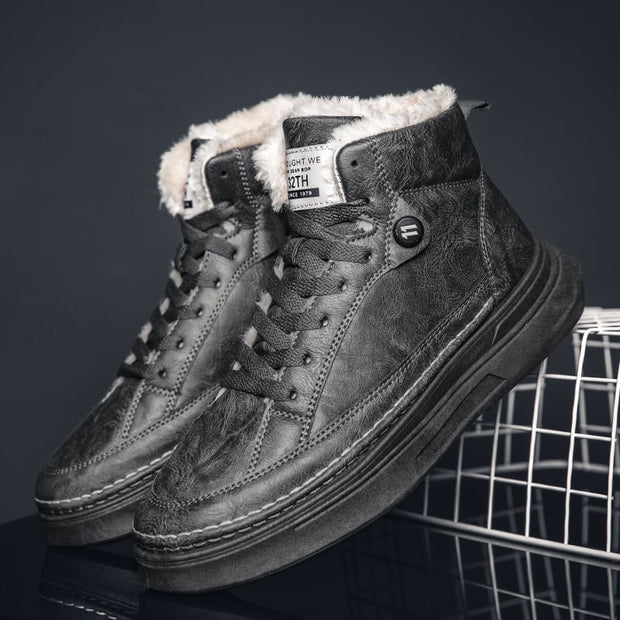 Herren-Winterschuhe mit Thermofleece-Futter - Branor